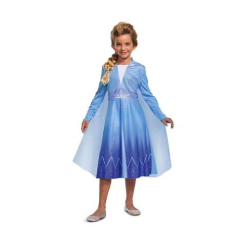 COSTUME ELSA BASIC 5-6 ANNI