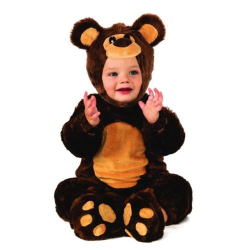 COSTUME ORSETTO TEDDY INF