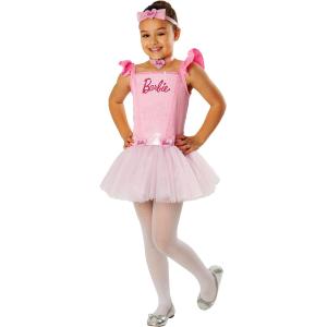 COSTUME BARBIE BALLERINA 7-8 ANNI