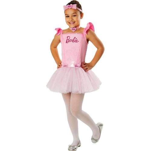 COSTUME BARBIE BALLERINA 5-6 ANNI
