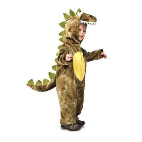 COSTUME DINOSAURO RUGGITO 2-3 ANNI