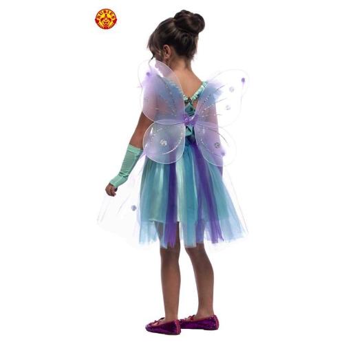 COSTUME FATA DEL BOSCO DELUXE TAGLIA XS