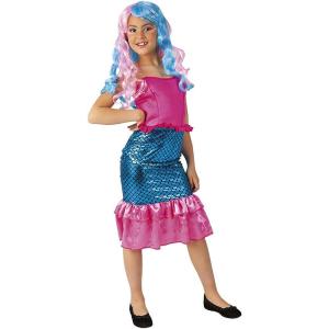 COSTUME SIRENA 5-7 ANNI
