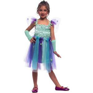 COSTUME FATA DEL BOSCO DELUXE TAGLIA S