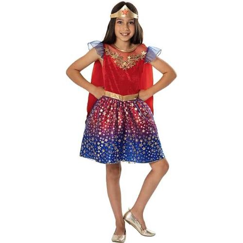 COSTUME WONDER WOMAN DELUXE 7-8 ANNI