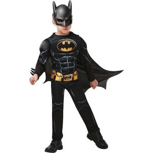 COSTUME BATMAN BLACK CORE DELUXE INF