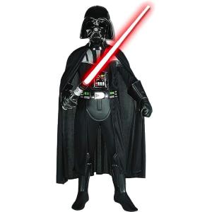 COSTUME DARTH VADER PREMIUM 8-10 ANNI