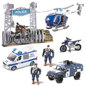 FORTI EROI - PLAYSET TEAM POLICE