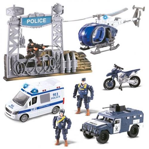FORTI EROI - PLAYSET TEAM POLICE