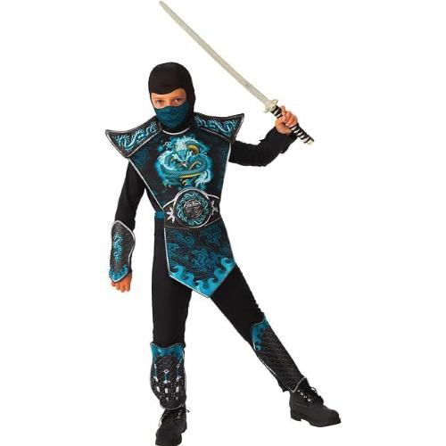 COSTUME BLUE DRAGON NINJA INF