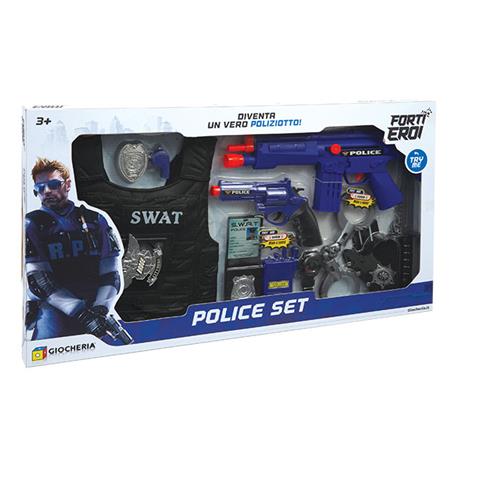 FORTI EROI - SET TRAVESTIMENTO POLICE SET