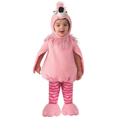COSTUME FLAMINGO INF FENICOTTERO ROSA TAGLIA T