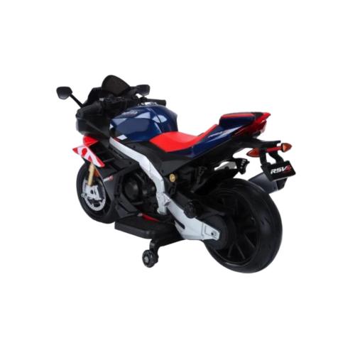 MOTO RIDE ON APRILIA 12 V ROSSO/BLU 