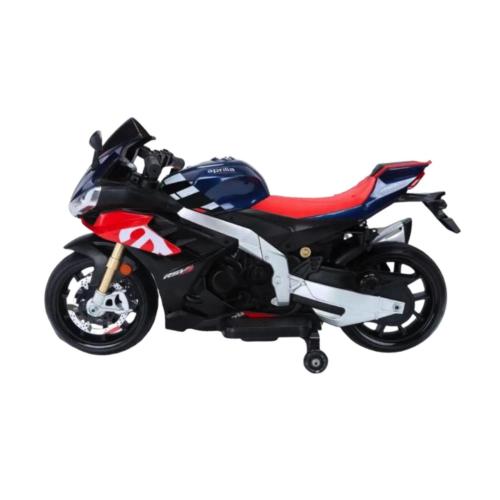 MOTO RIDE ON APRILIA 12 V ROSSO/BLU 