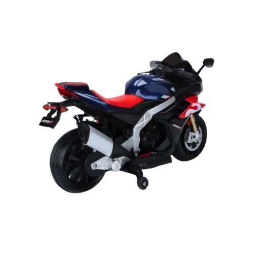 MOTO RIDE ON APRILIA 12 V ROSSO/BLU 