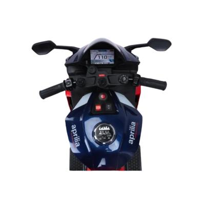 MOTO RIDE ON APRILIA 12 V ROSSO/BLU 