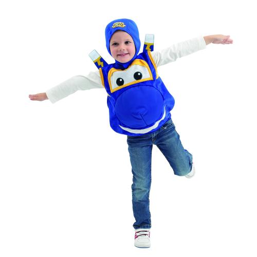 COSTUME SUPER WINGS JEROME BLU 3-4 ANNI