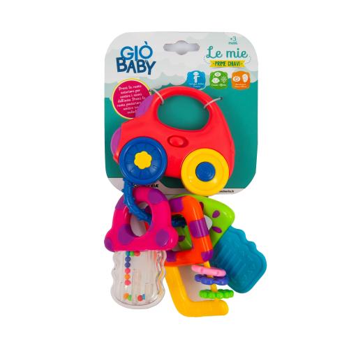 GIO' BABY - LE MIE PRIME CHIAVI