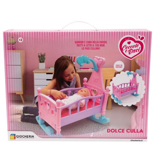 COCCOLE E BACI - DOLCE CULLA CON GIOSTRINA