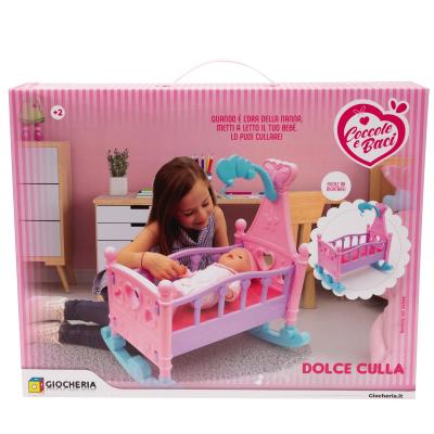 COCCOLE E BACI - DOLCE CULLA CON GIOSTRINA