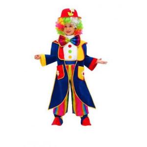 COSTUME CLOWN BABY 4-5 ANNI