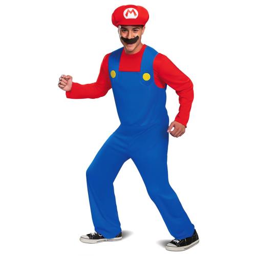 COSTUME SUPER MARIO BROS ADULTO 42-44