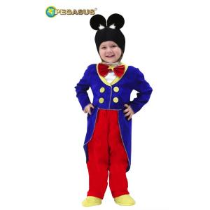 COSTUME TOPOLETTO PRIMI PASSI 13-18 MESI