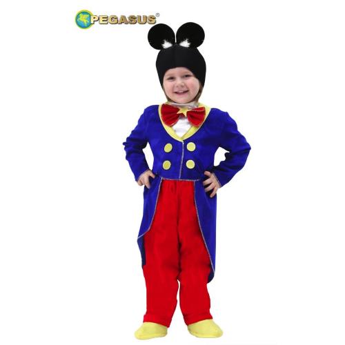 COSTUME TOPOLETTO PRIMI PASSI 13-18 MESI