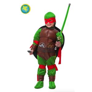 COSTUME TARTARUGA BABY MUSCOLI 3-4 ANNI