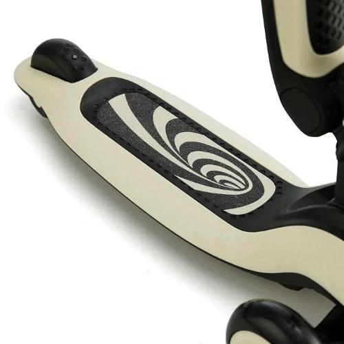 KINDERKRAFT MONOPATTINO CON SEDUTA HALLEY STONE WHITE