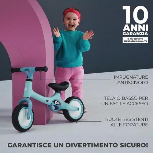 KINDERKRAFT TOVE SUMMER MINT BALANCE BIKE