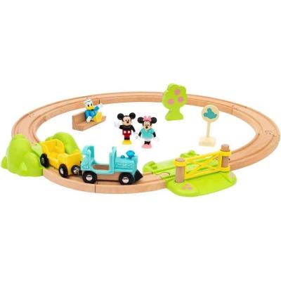 BRIO SET FERROVIARIO CON TOPOLINO