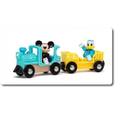 BRIO SET FERROVIARIO CON TOPOLINO