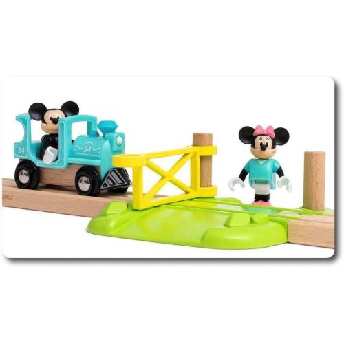 BRIO SET FERROVIARIO CON TOPOLINO