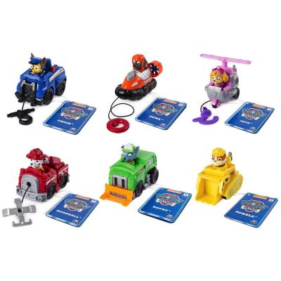 PAW PATROL VEICOLI RESCUE RACERS ASS.TO IN VASSOIO