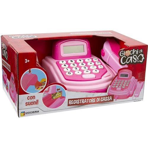 GIOCHI DI CASA - PRIMO REGISTRATORE DI CASSA