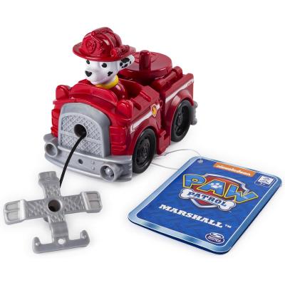 PAW PATROL VEICOLI RESCUE RACERS ASS.TO IN VASSOIO