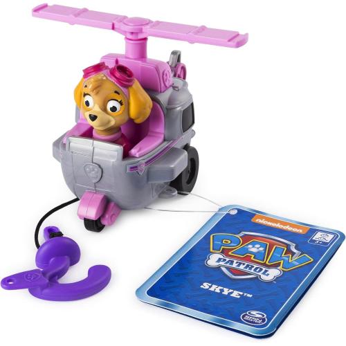 PAW PATROL VEICOLI RESCUE RACERS ASS.TO IN VASSOIO