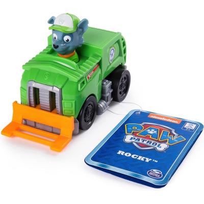 PAW PATROL VEICOLI RESCUE RACERS ASS.TO IN VASSOIO