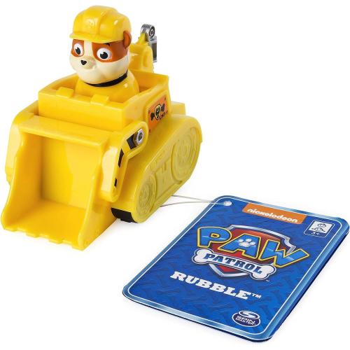 PAW PATROL VEICOLI RESCUE RACERS ASS.TO IN VASSOIO