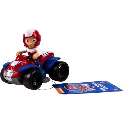 PAW PATROL VEICOLI RESCUE RACERS ASS.TO IN VASSOIO