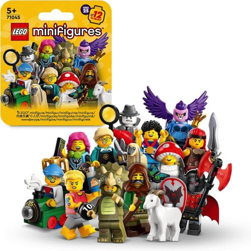 LEGO MINIFIGURES SERIE 25