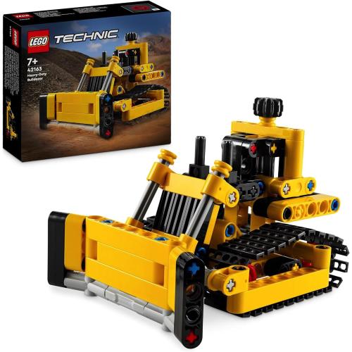 TECHNIC BULLDOZER DA CANTIERE
