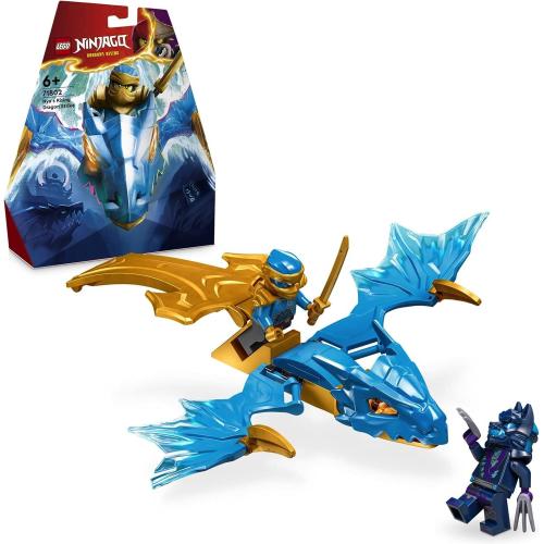 NINJAGO ATTACCO DEL RISING DRAGON DI NYA