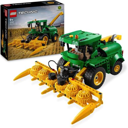 TECHNIC JOHN DEERE 9700 FORAGE HARVESTER