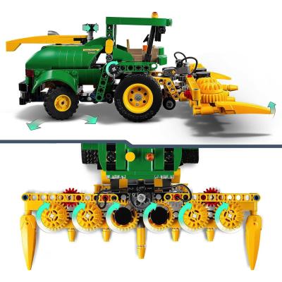 TECHNIC JOHN DEERE 9700 FORAGE HARVESTER