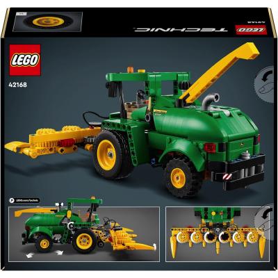 TECHNIC JOHN DEERE 9700 FORAGE HARVESTER