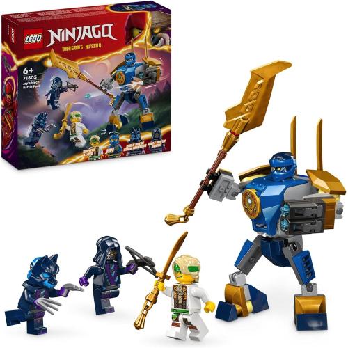 NINJAGO PACK MECH DA BATTAGLIA DI LLOYD