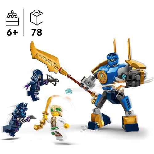 NINJAGO PACK MECH DA BATTAGLIA DI LLOYD