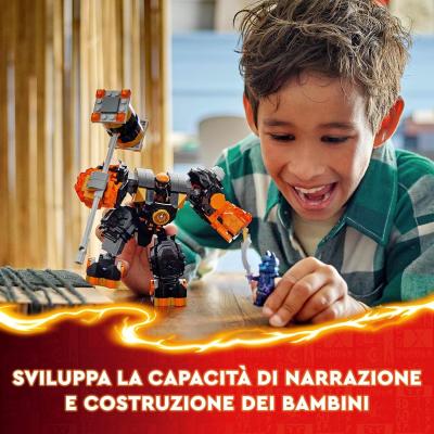 NINJAGO MECH ELEMENTO TERRA DI COLE